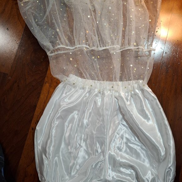 Satin bloomers/underskirt/petticoat/pettiskirt - Picture 2 of 2